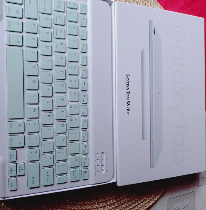 Tablet SAMSUNG Galaxy Tab S6 Lite 64GB Green . Gwarancja !