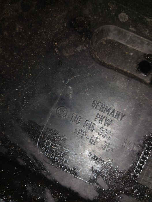 Base bateria sem tampa Audi A3 8L