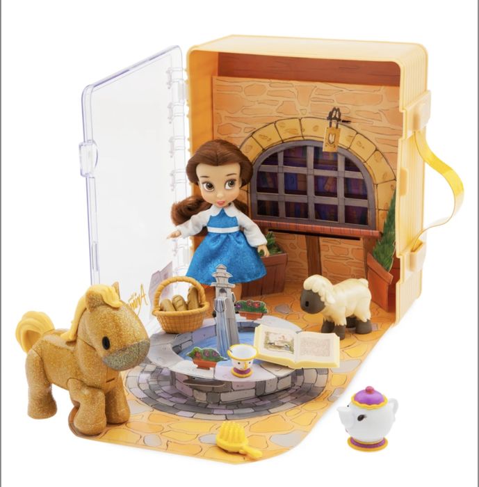 Рідкісний набор Красуня і чудовисько  Белль Дісней