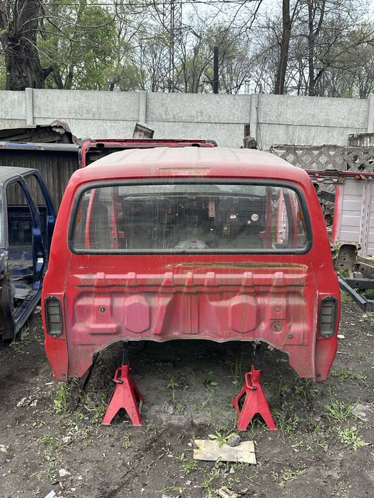 Кабина/кузов / капсула /четверть Ford Ranger правый руль