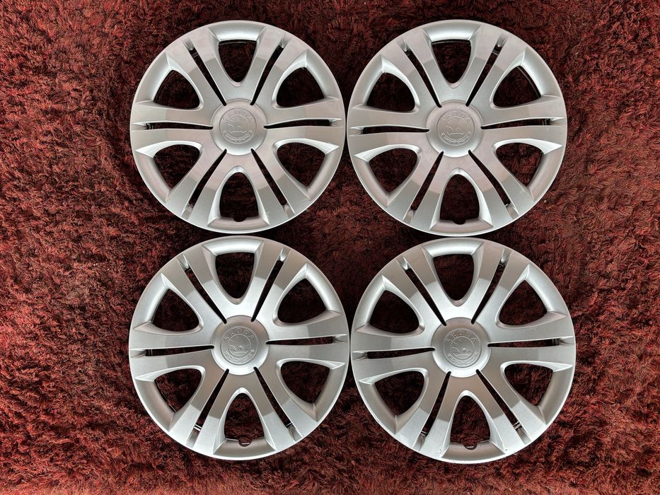 Ковпаки Колпаки Original Skoda R15