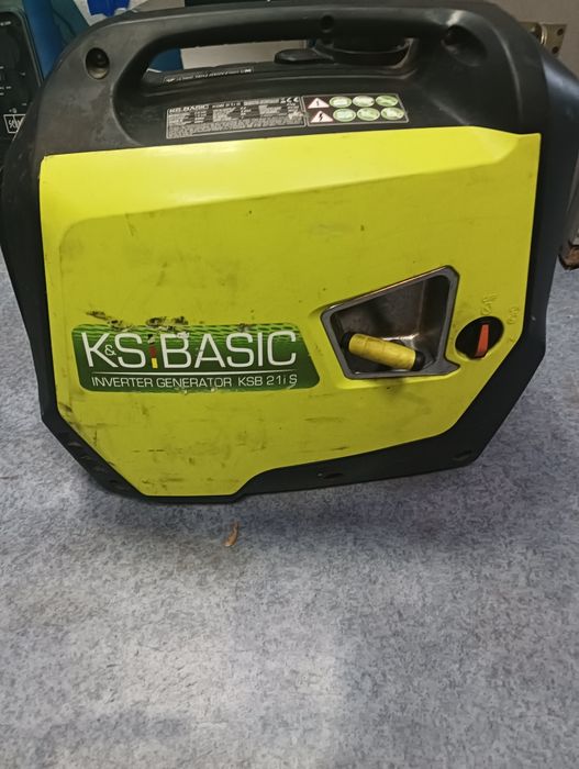 Инверторный генератор Konner&Sohnen KSB 21i S