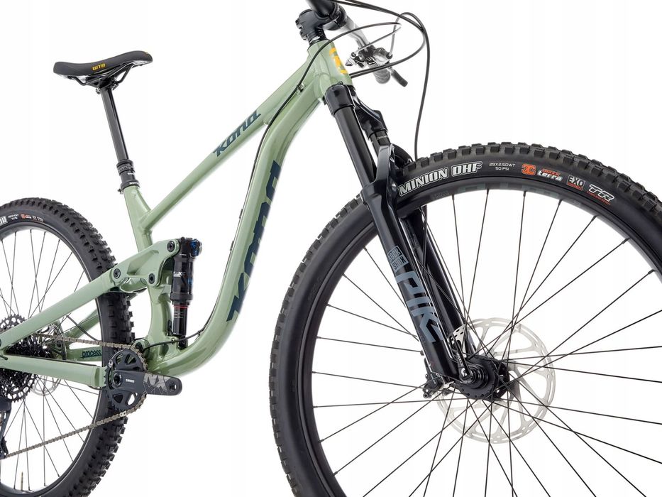 Rower MTB KONA PROCESS 134 DL 29 XL Sram GX EAGLE 1x12 RockShox PIKE