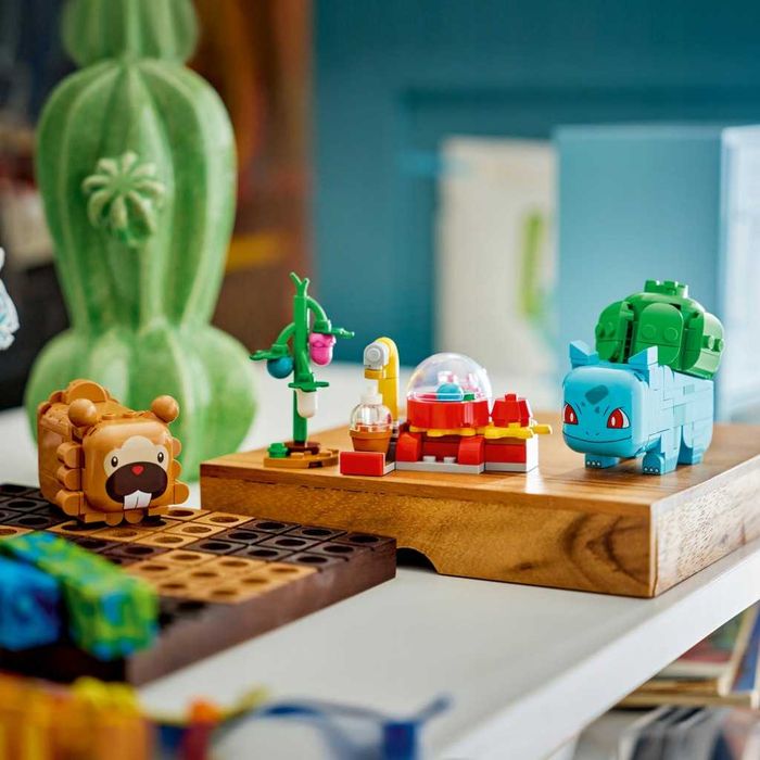 LEGO Pokémon SMART Play Bulbasaur Bidoof 72155