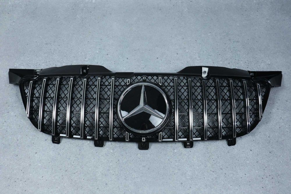 Решетка радиатора Mercedes GL X164 X166 GLS X166 X167 G-Class W463 W464 | AMG G63 Panamericana решітка Мерседес