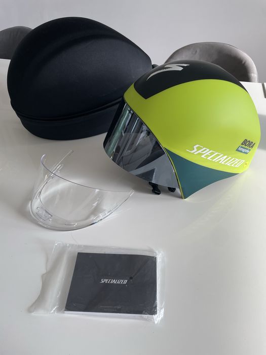 Specialized TT5  S kask czasowy triathlonowy idealny sworks