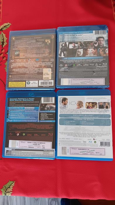 Jogos PS5 + Filmes Blu-ray