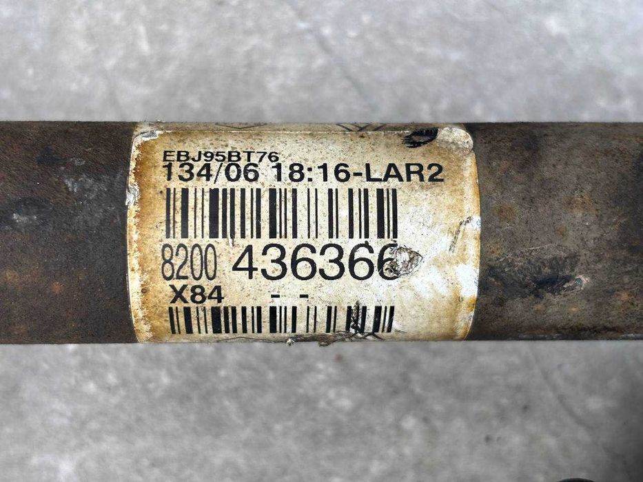 Полуось Шрус Кулак Привод Renault Megane 2 Scenic 2