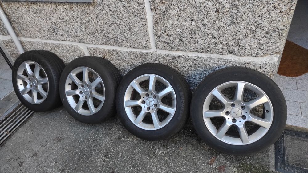 Jantes Mercedes Originais 7 Braços.