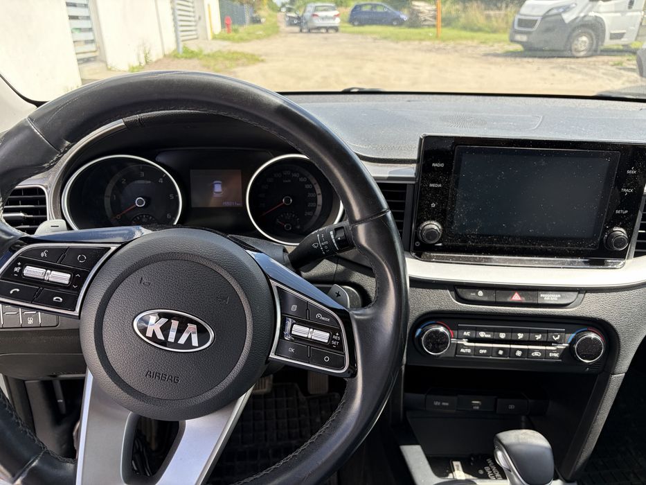 Kia Ceed 2020 1.6 Cdri uszkodzony uklad paliwowy