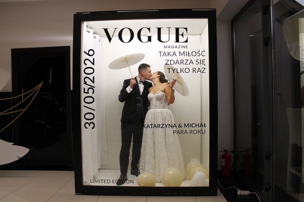 Photo box/Photobox/Fotobox/Wedding Magazine/1000zl/1200zl/