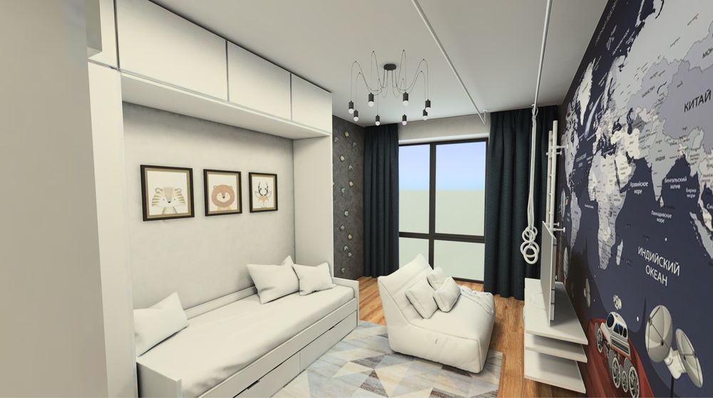 Продам 2 к.квартиру з початковим ремонтом 53 кв.м .  Бомбосховище +