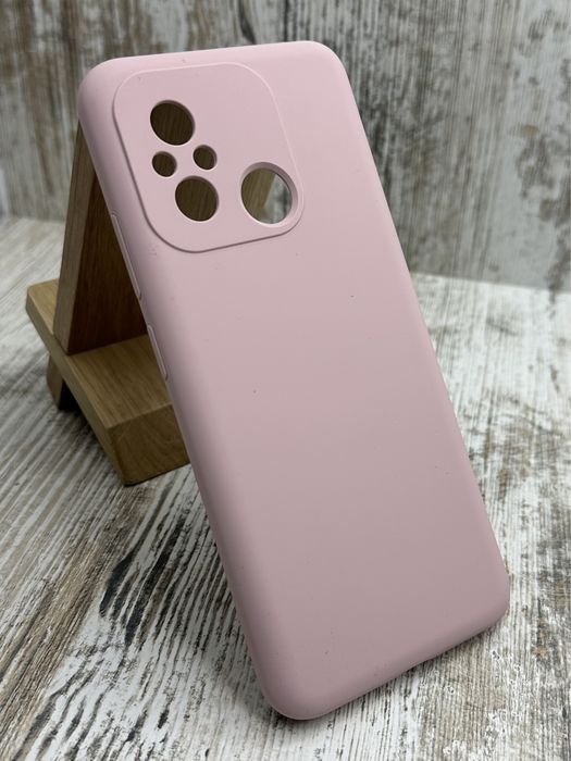 Чехол софттач Silicone Case на Xiaomi Redmi 12C/ 10C/ Poco C40 Чохол