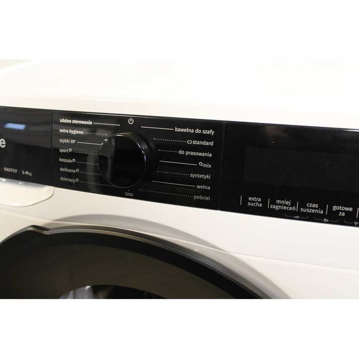 Suszarka Gorenje DPNA92WIFI/PL Ekspozycja/Nieużywana/Nowa/Wsad 9kg/Funkcja sterylizacji ExtraHygiene/System antyzgnieceniowy Anticrease/Wystawiamy FV