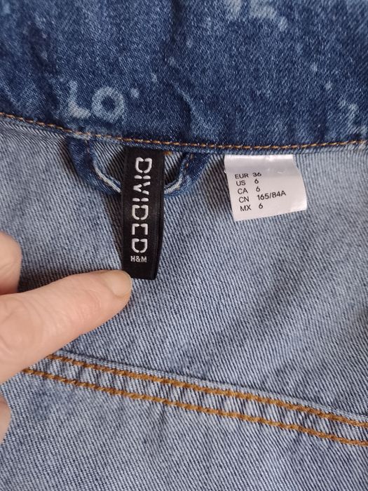 Katana jeansowa H&M ,S