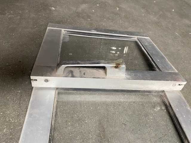 Janela Dupla em Aluminio formato pequeno