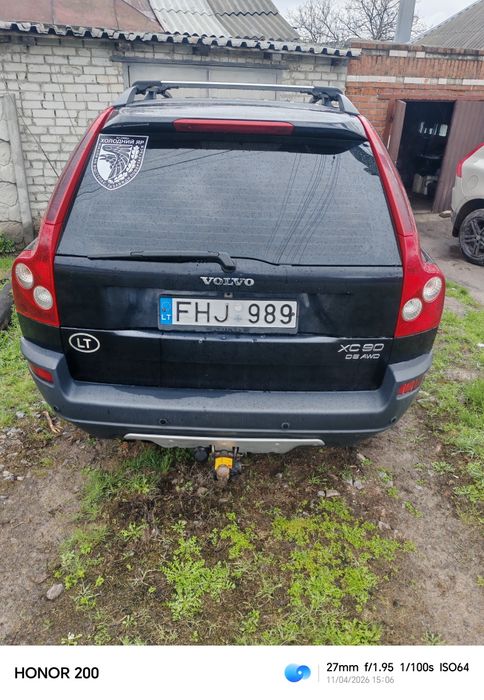 Автомобіль Вольво хс90