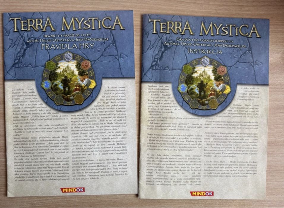 Terra Mystica - wersja polska