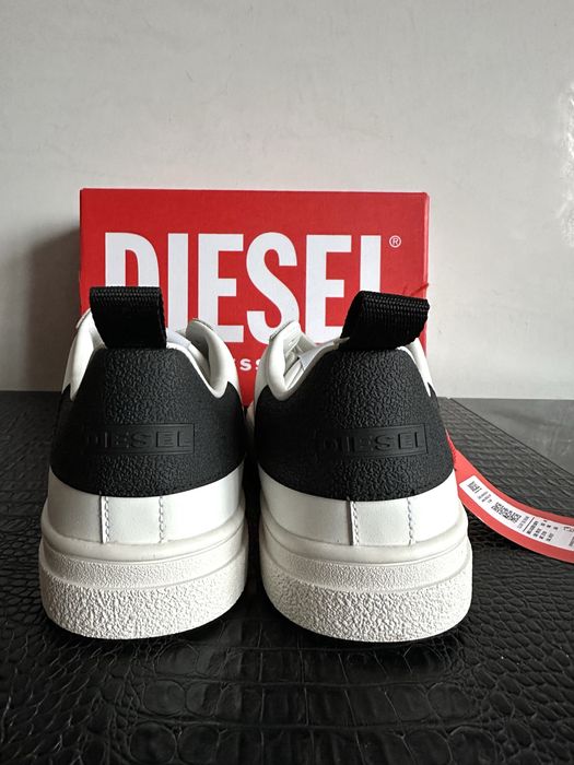 Жіночі шкіряні кросівки-кеди Diesel. Розмір 38,39,40