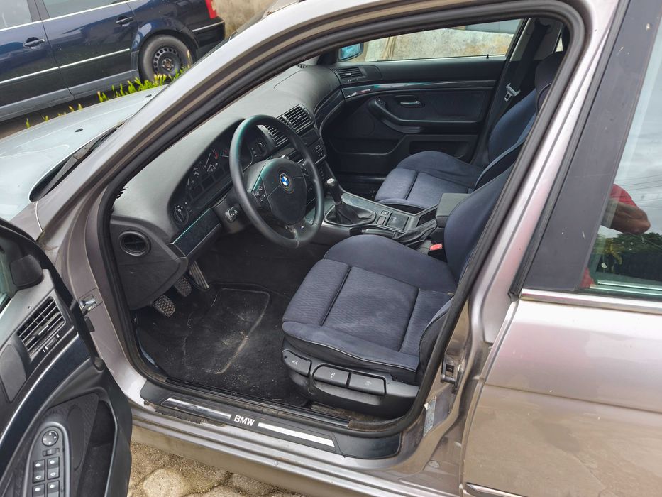 BMW E39 2.0 Benzyna