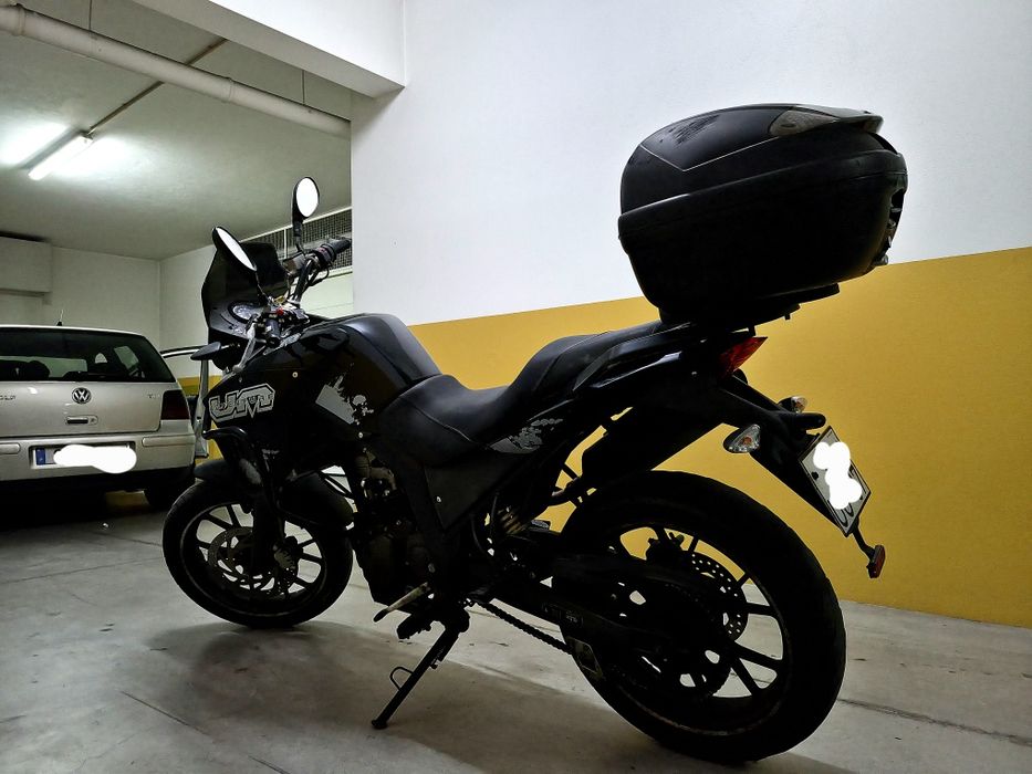 UM DSR125 adventure TT 2017 - Trail