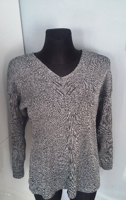 Elegancki sweter damski SILVER rozm. M.