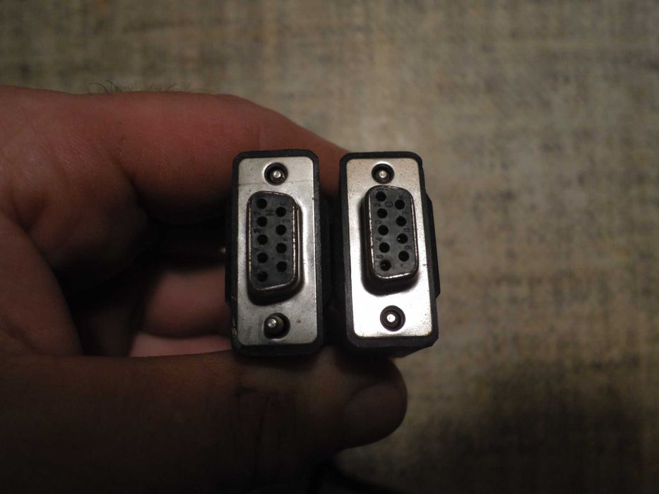 Kabel D-SUB DB9 RS232 9 pin dł. 2.5 m