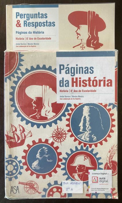 Livros Escolares 8 Ano encadernados