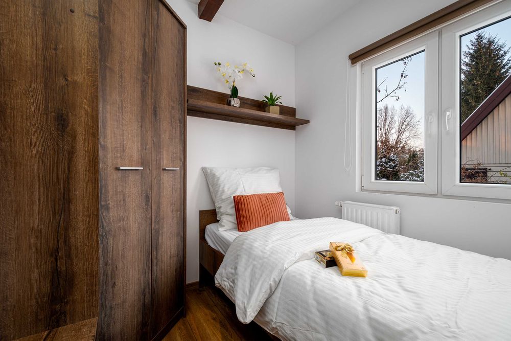 Sunny House nad Narwią - Sauna, Jacuzzi, sprzęt wodny na miejscu