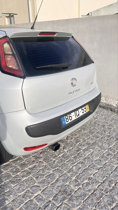 Fiat Punto Evo muljet