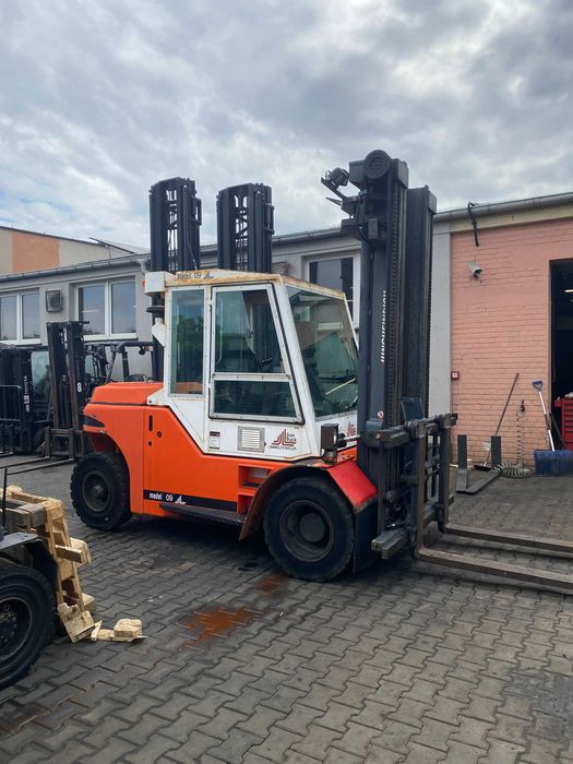 Wózek widłowy Dantruck 6009 Diesel Kabina 6 ton