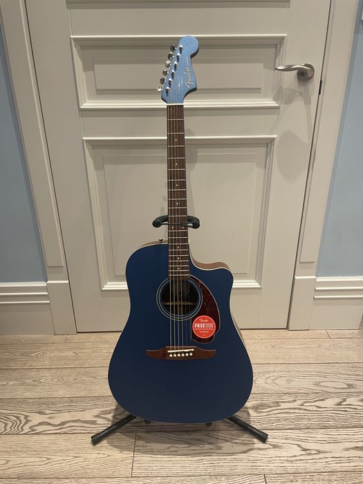 Gitara elektro-akustyczna Fender Redondo Lake Placid Blue, Nowa