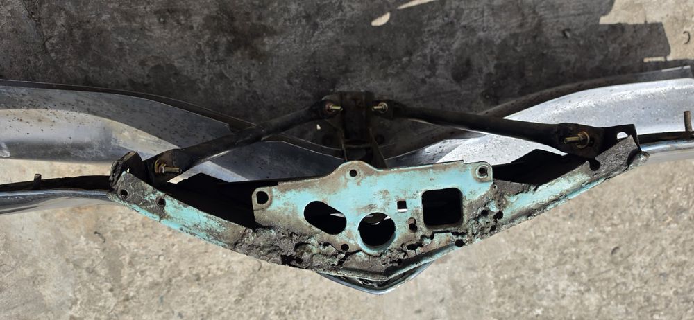 Решетка ГАЗ М20 Победа 3 серия в сборе