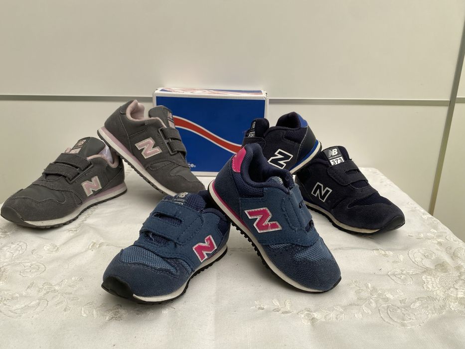 New Balance Tenis tamanho 23, 26, 28