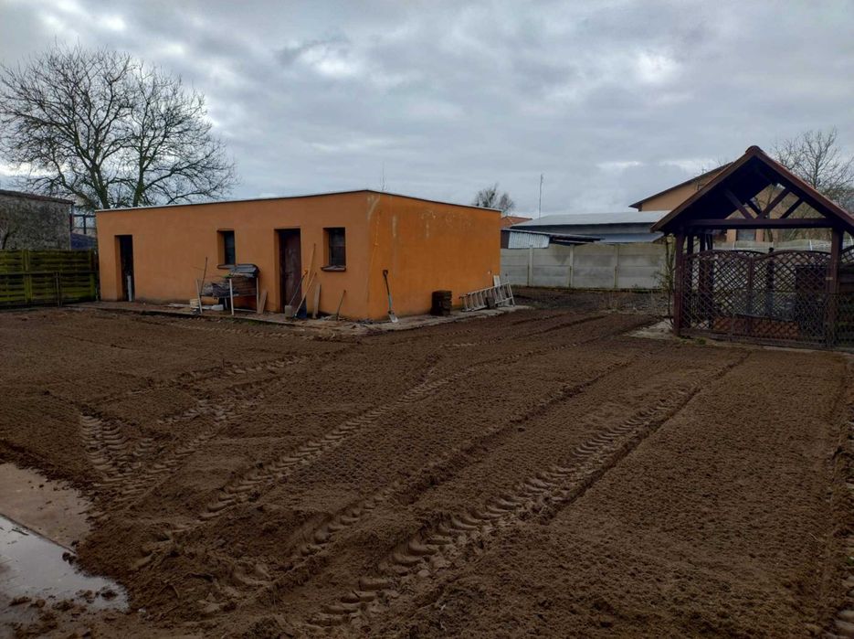 Usługi glebogryzarką separacyjną