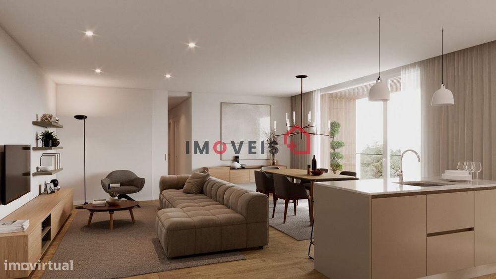 Apartamento T3 - Bela Vista Fátima — Fátima, Santarém