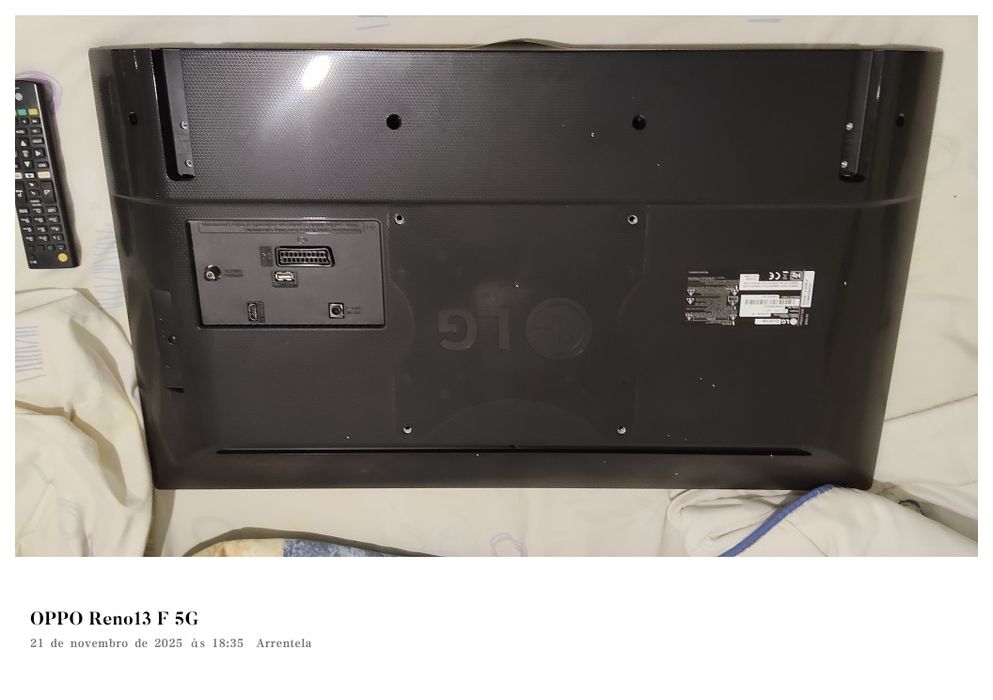 Vendo LG 32LH510B para peças