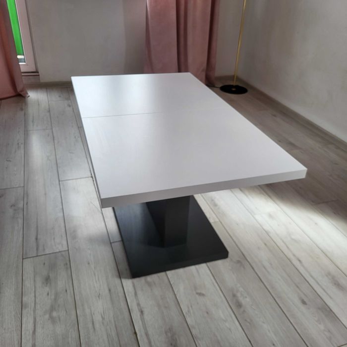 stolik rozkładany, do salonu, 70cm/140cm
