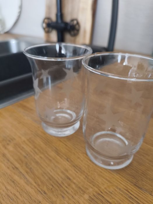 2 castiçais para velas