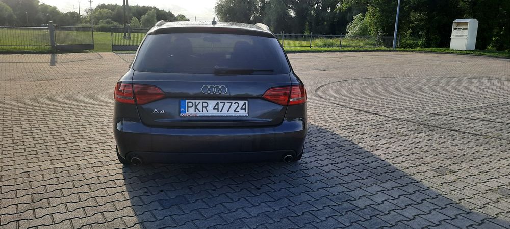 Audi A4 B8 S-line 190 KM