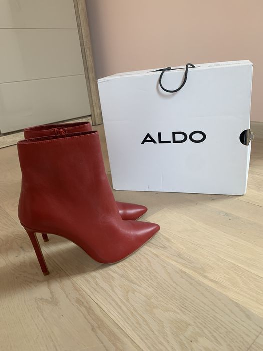 Чоботи Aldo натуральна шкіра