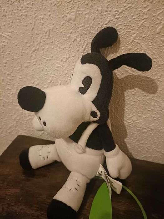 Peluche Boris e boneco vynil Bendy do jogo BENDY AND THE INK MACHINE