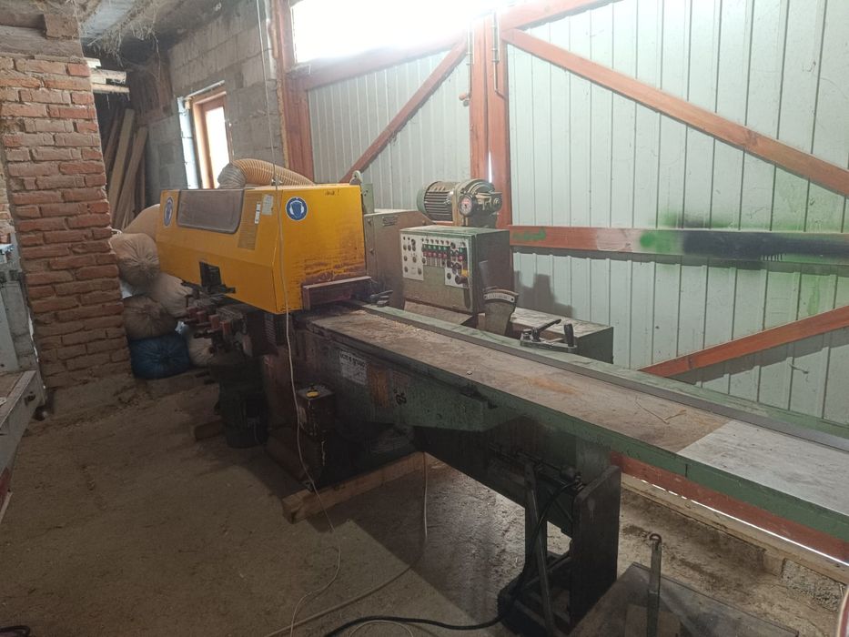 Strugarka czterostronna 5 glowicowa