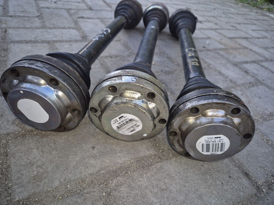BMW E60 E61 E63 E64 E65 E66 PÓŁOŚ TYŁ TYLNA 7521630 7572429
