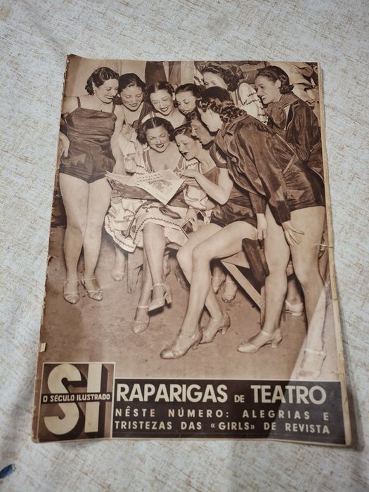 Seculo ilustrado ano 1939  teatro revista