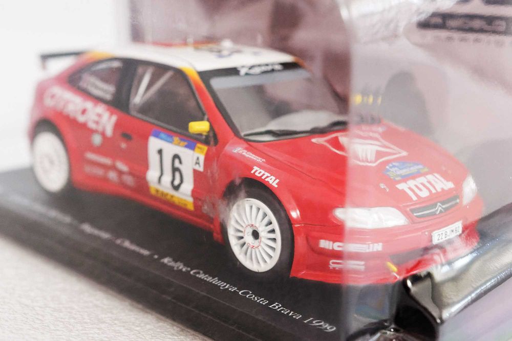 CITROEN XSARA KIT CAR  1:24 Hachette WRC 1999 Philippe Bugalski