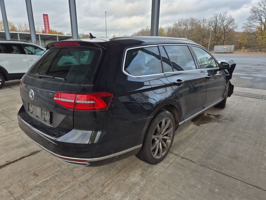 Авторозбірка Passat B8 LC9X 2.0 DFH 140 kw 4motion dq381