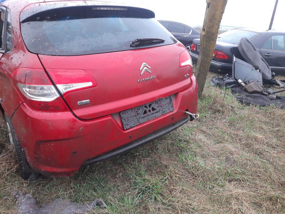Ситроен ц4 CITROËN C4 пластик салон сидушки: 800 грн. - Пластик салону ...