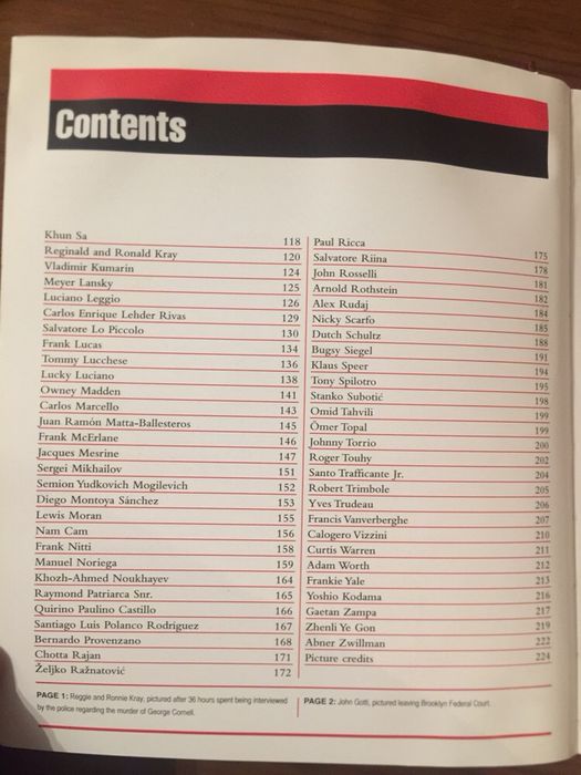 Gangsters the law of the jungle