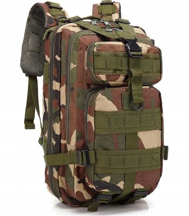 NOWY Plecak 28l ⇒ Wojsko Turystyczny Militarny Survival Taktyczny Camo
